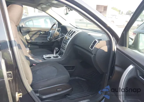 2010 GMC Acadia Sle z USA, uszkodzony, nr VIN 1GKLRLEDXAJ195024